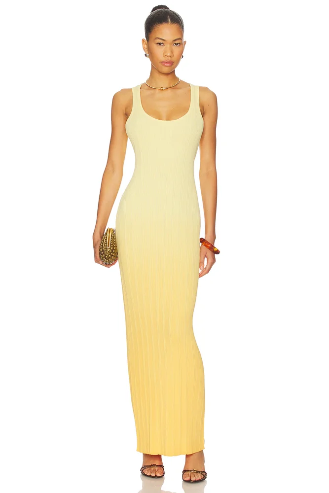 Odessa Knit Maxi Dress