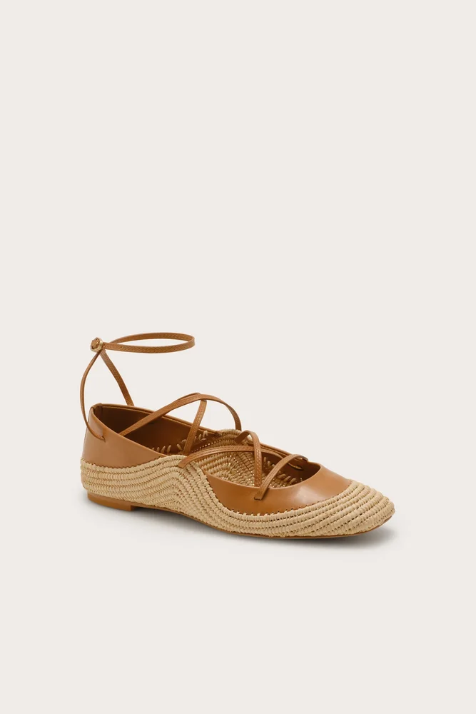 Beckett Ballet Flat