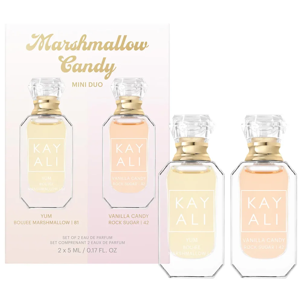 Marshmallow Candy Mini Duo Perfume Gift Set