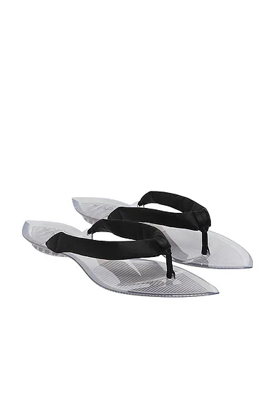 Invisible Padded Thong Sandal