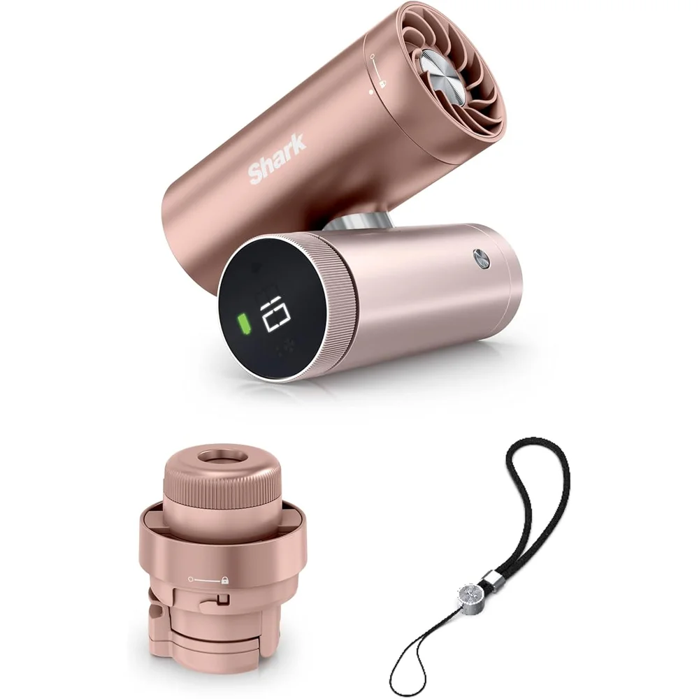 ChillPill 2-in-1 Fan and Mist, Rose Gold, FA023
