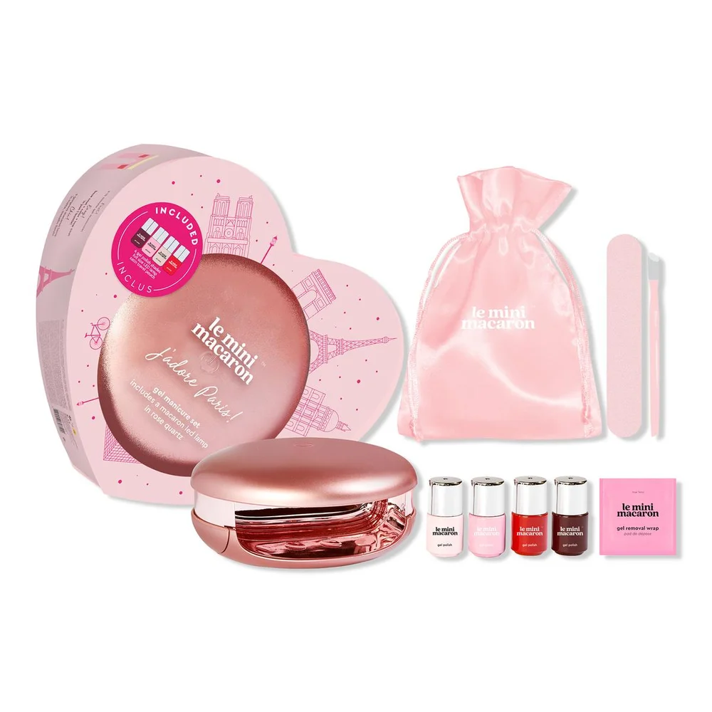 J'adore Paris! Deluxe Gel Manicure Set