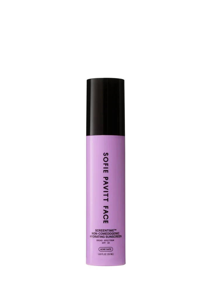 Screentime Non-Comedogenic Hydrating Sunscreen Spf 30