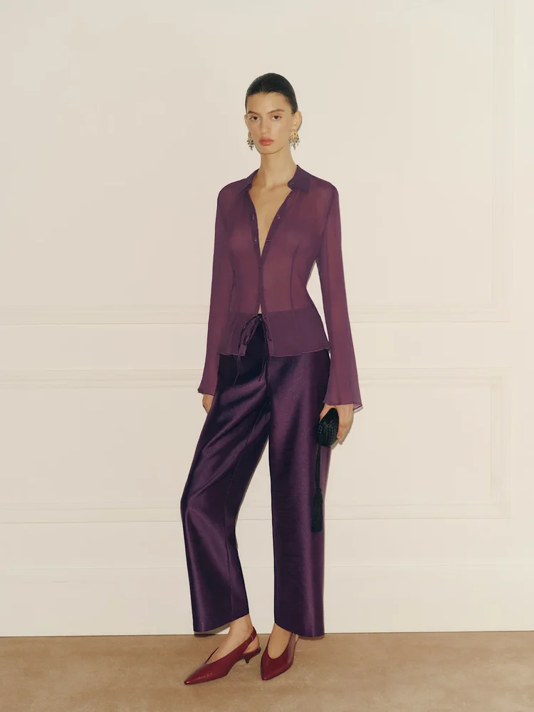 Olina Cropped Pant