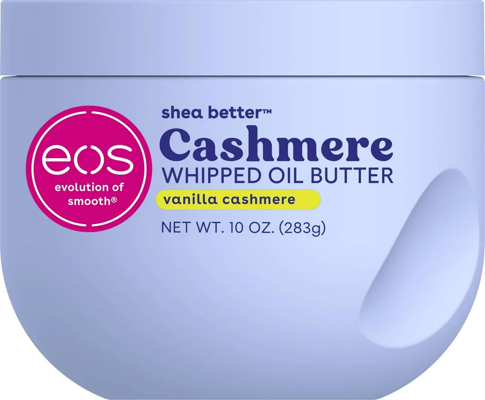 Cashmere Whipped Oil Body Butter Vanilla
