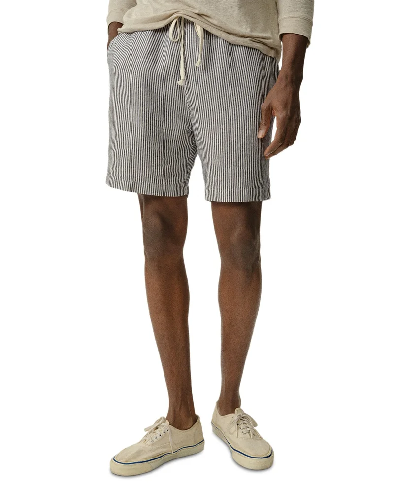 Bo Linen 6.75" Shorts