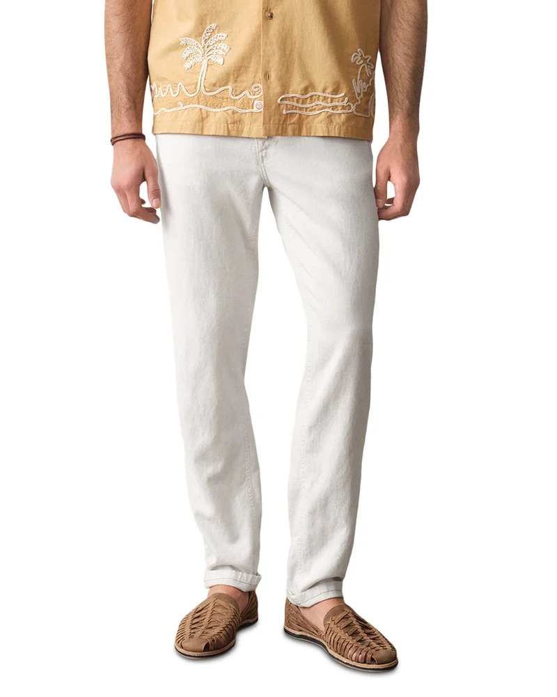 5-Pocket Linen Pants