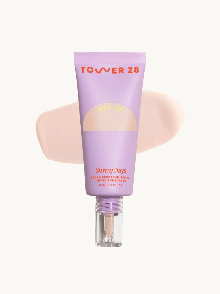 SunnyDays SPF 30 Tinted Sunscreen Foundation in 5 Fairfax