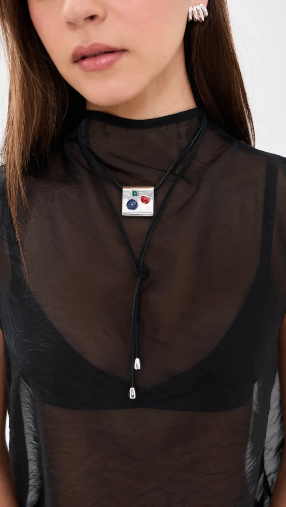 Tamayo Wrap Necklace