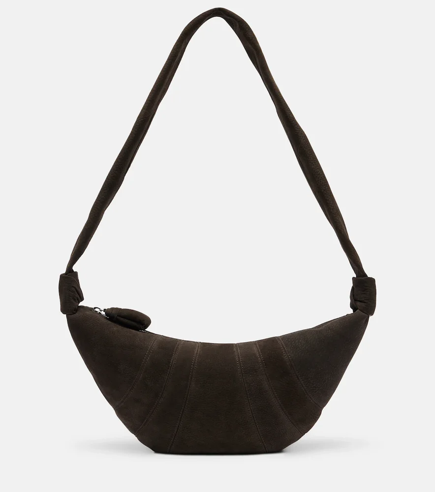 Croissant Medium leather shoulder bag