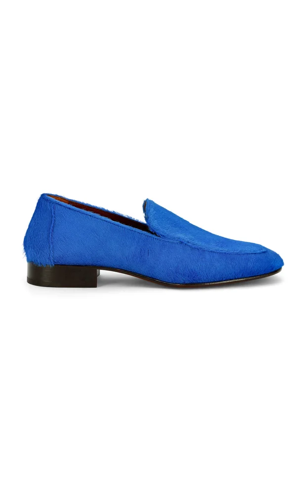 Pony Hair Loafers