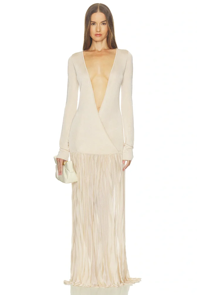 Luchia Knit Gown