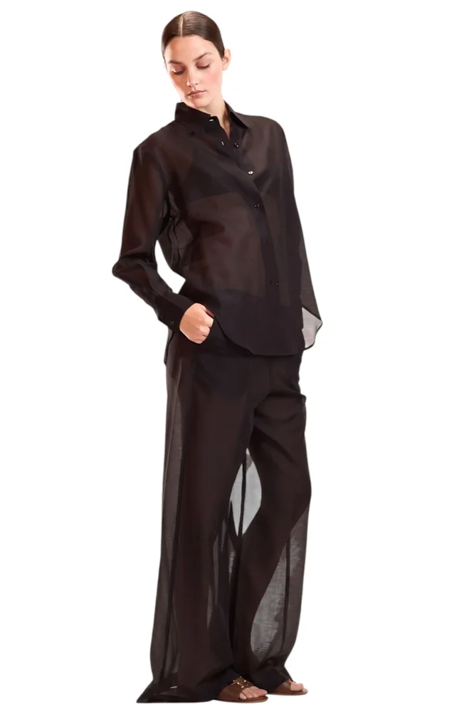 Salina Sheer Shirt