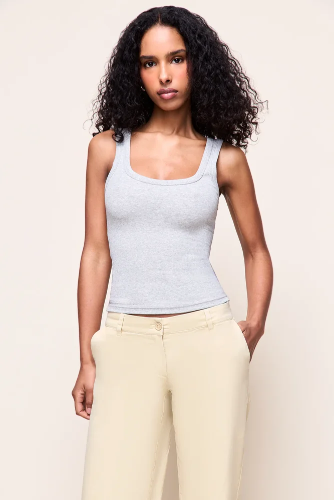 Wide Strap Tank