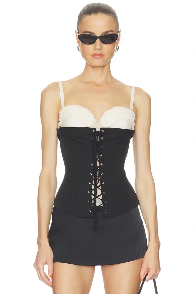 Tea Bustier Top