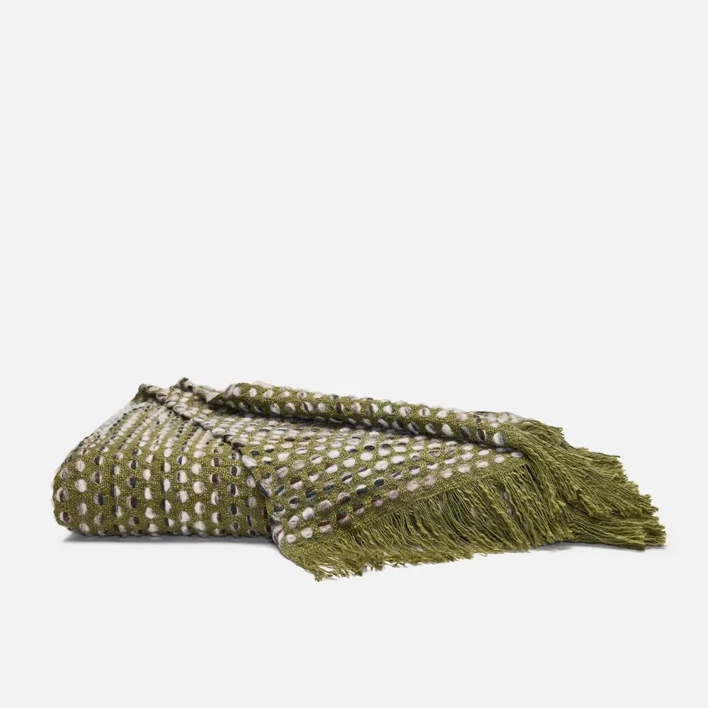 Prism Alpaca Throw