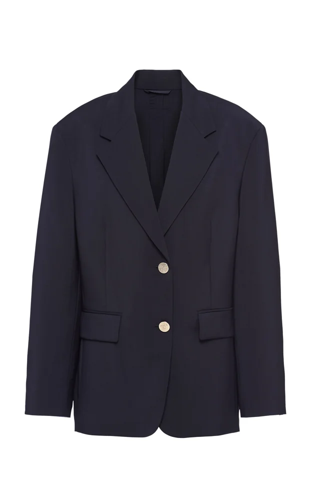 Mohair and Silk Blazer Jacket