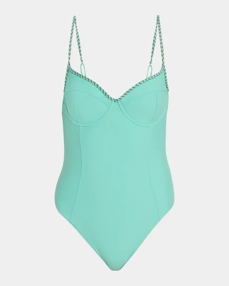 Braided Jayda One-Piece Swimsuit