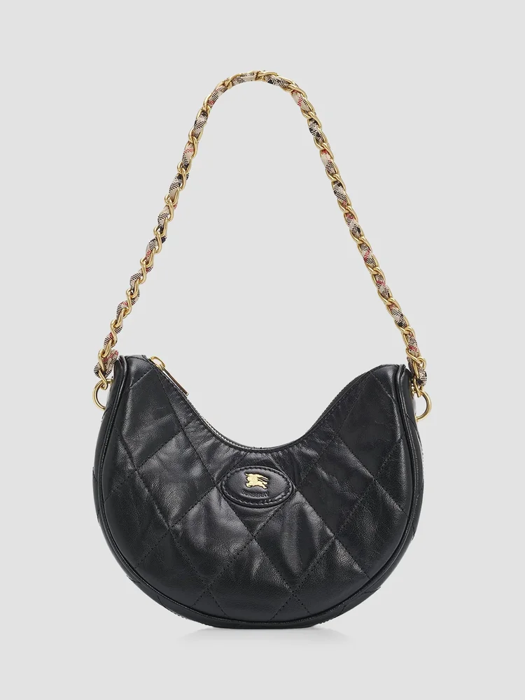 Horseshoe Quilted Chain Bag