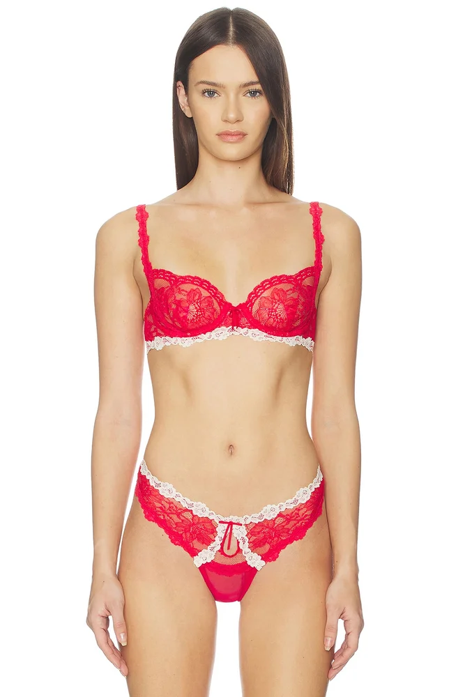 Dare to Dream Lace Ruffle Bra Top