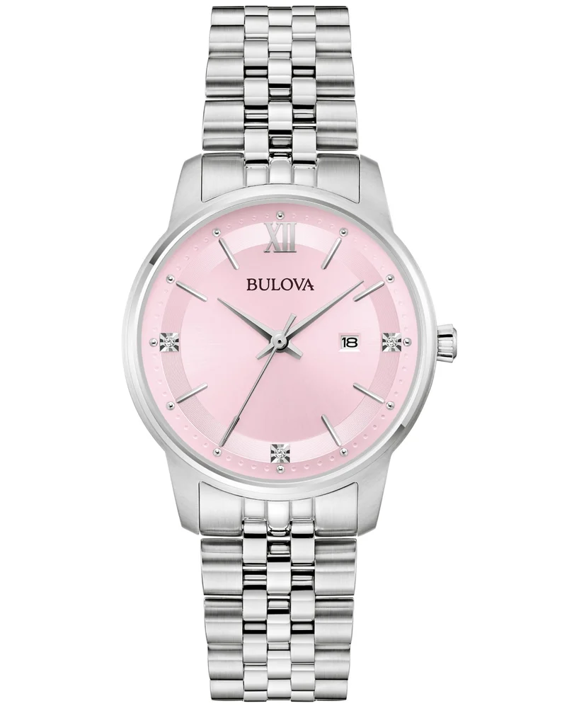 Classic Quartz Silver-Tone Bracelet Watch, 32mm
