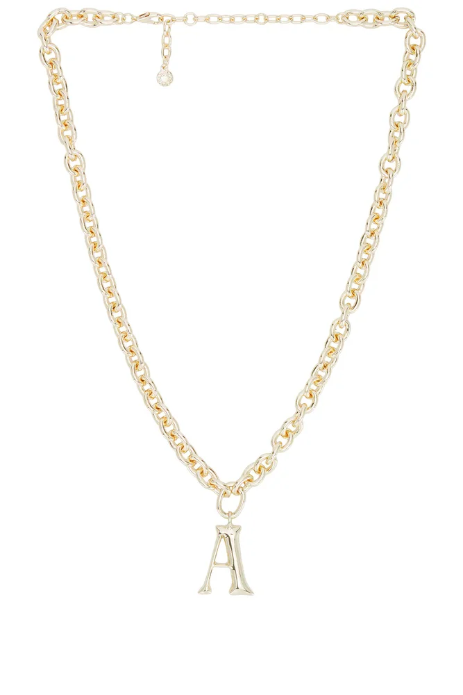 Initial Chain Necklace