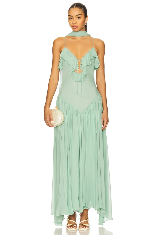 Aurora Midi Dress