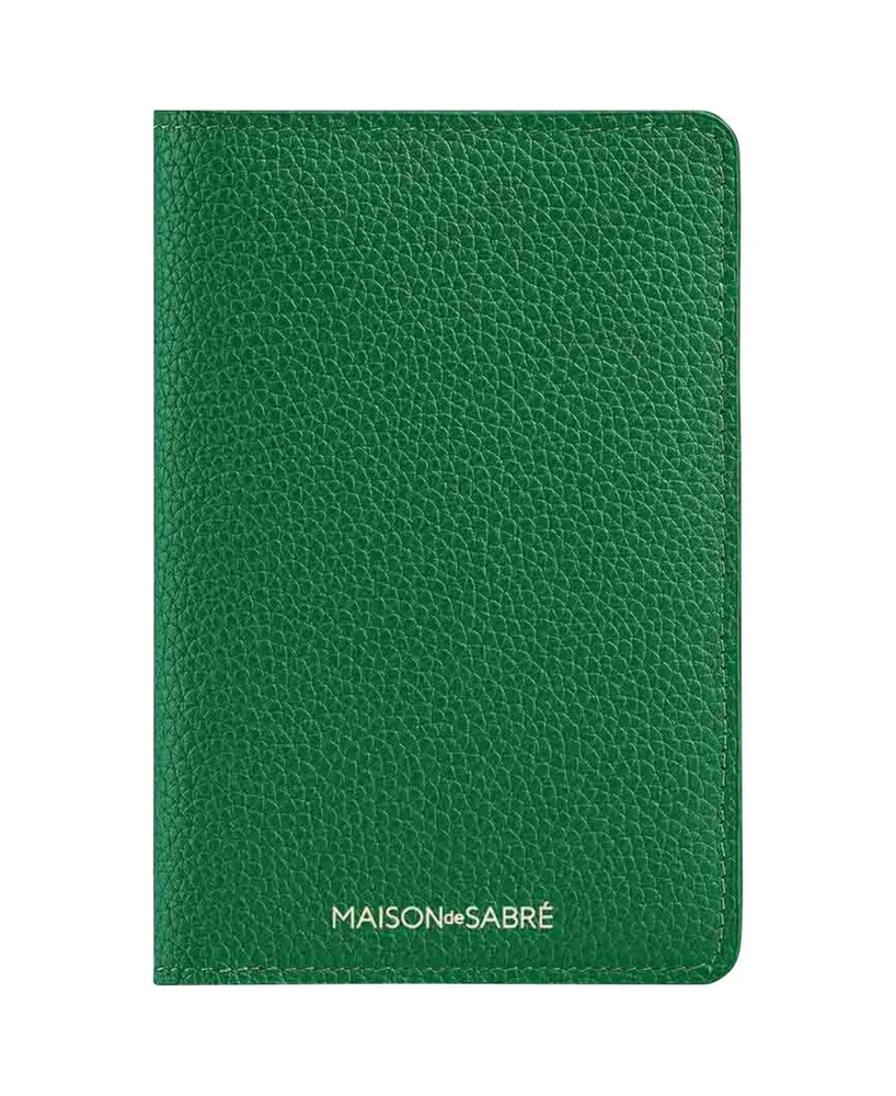 Leather Passport Holder