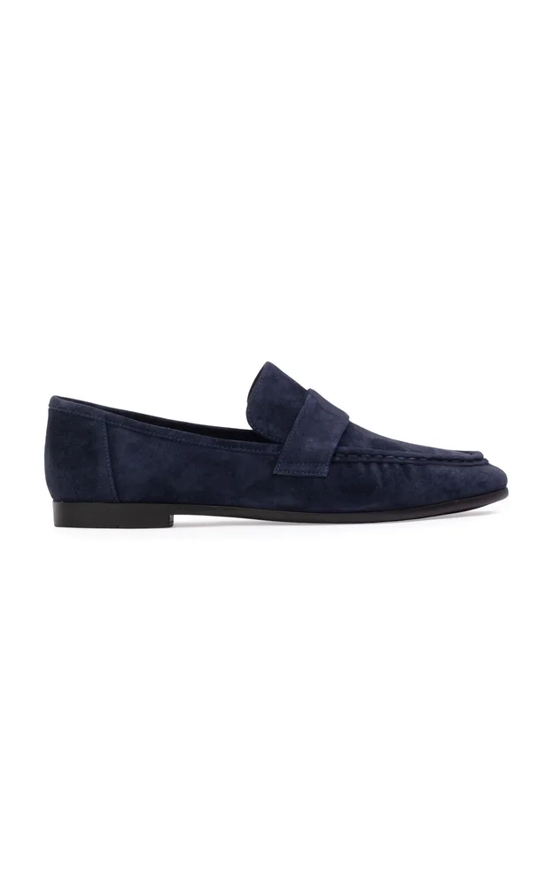Arrow Leather Loafers