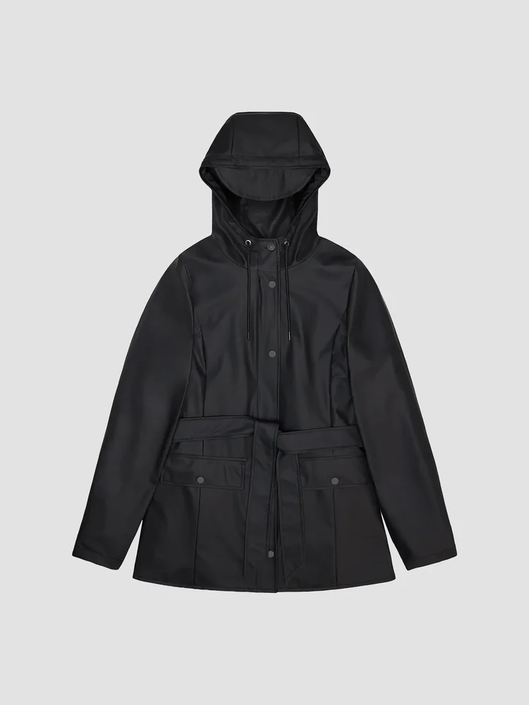 Curve Hooded Jacket