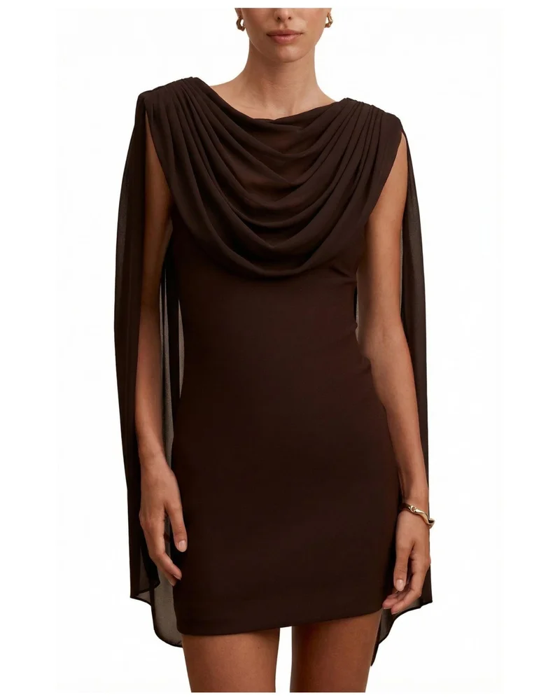 Women's Bowie Mini Dress with Shawl