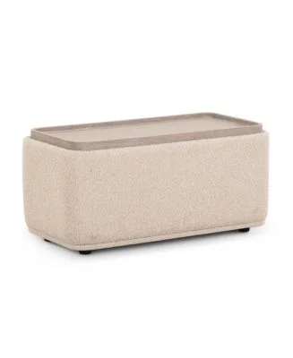 Sylvie Boucle Ottoman Table