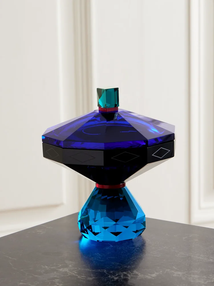 Hamptons crystal bonbonniere