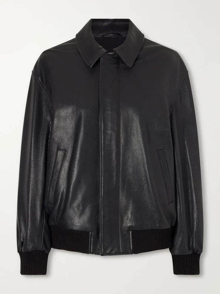 Toyen Leather Jacket