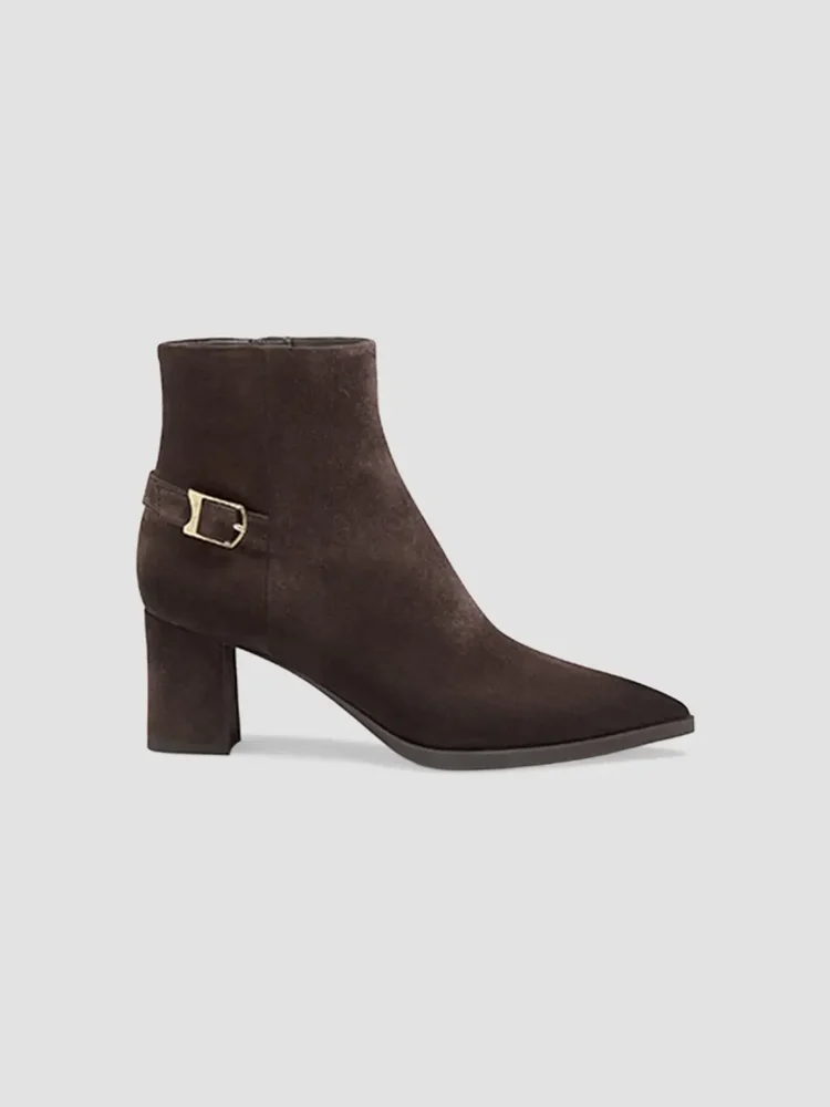 65MM Suede Boots