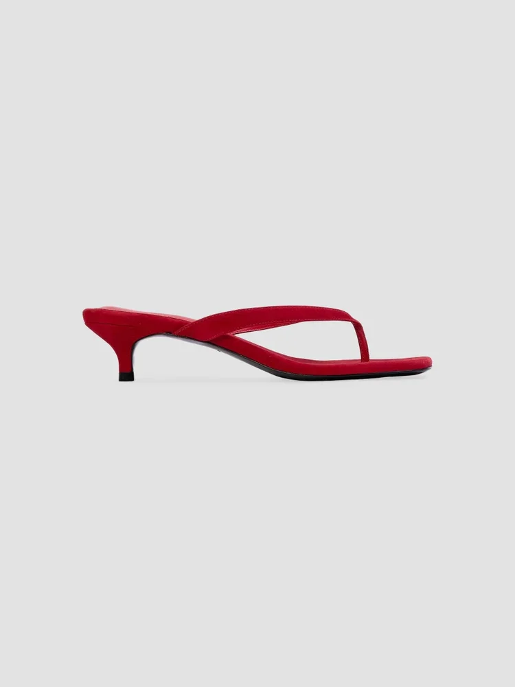 Kendal 35MM Suede Sandals