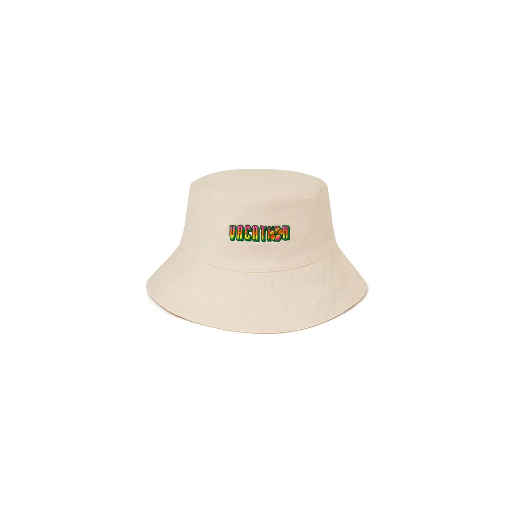 Embroidered Bucket Hat - Volley Vacay