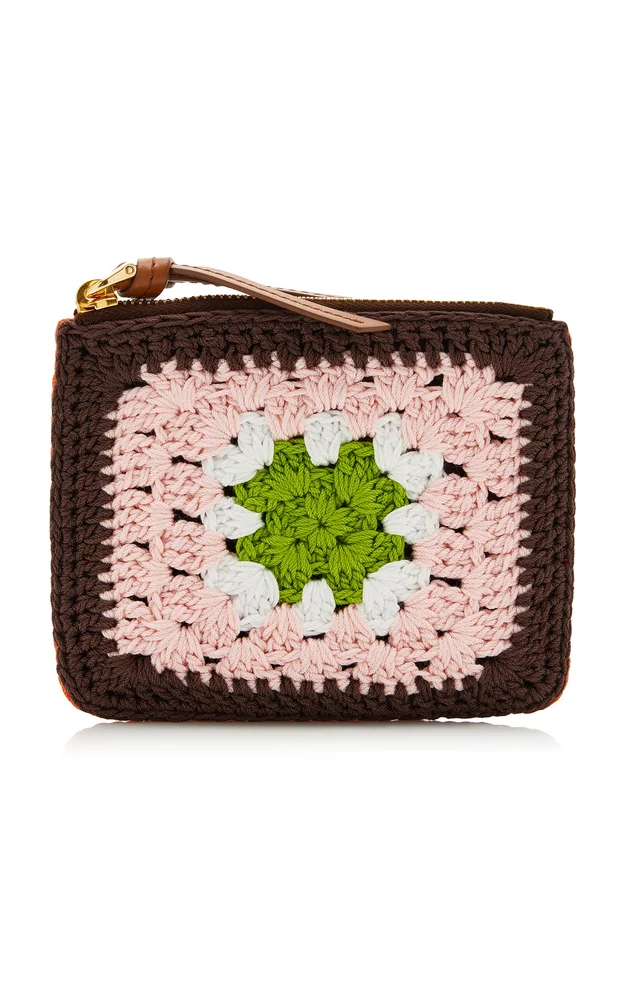 Crocheted Pouch