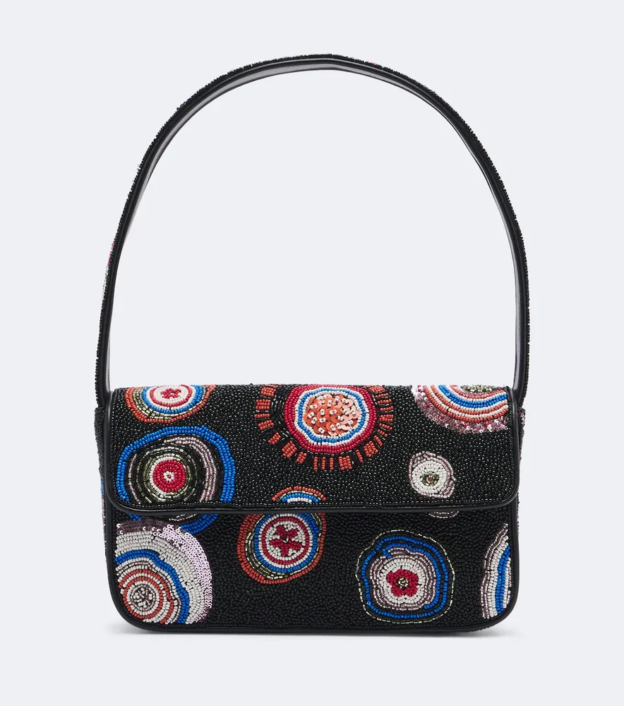 Tommy Small beaded shoulder bag