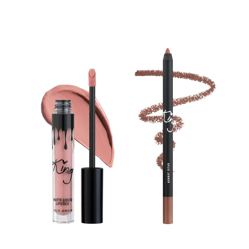King Kylie Matte Lip Kit in a decade