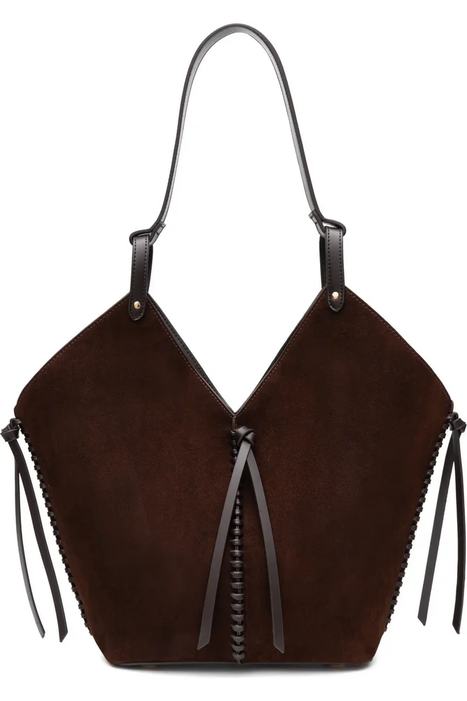 Sedona Suede Tote Bag