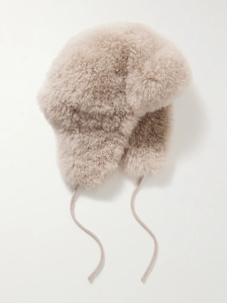 Chapka shearling hat