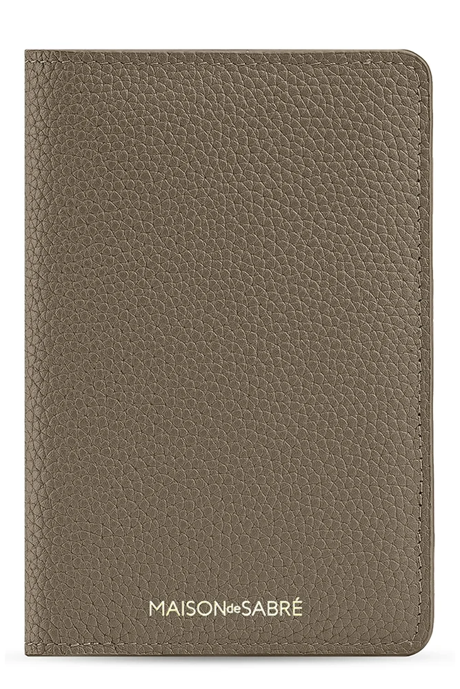Leather Passport Holder