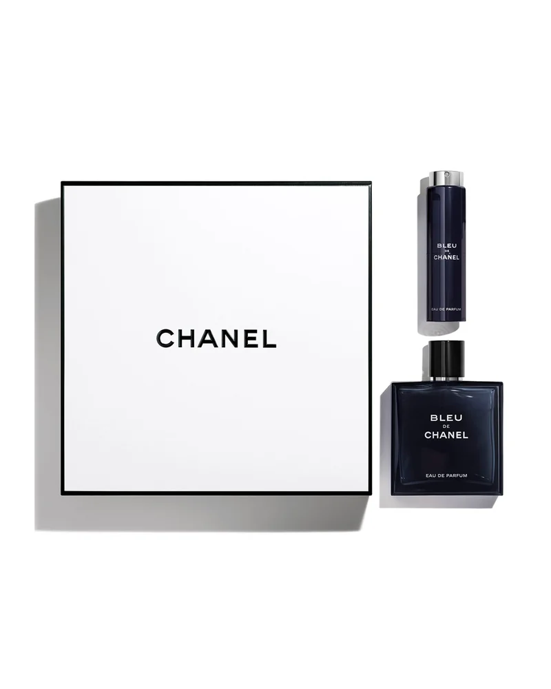 BLEU DE CHANEL Eau de Parfum Twist & Spray Set