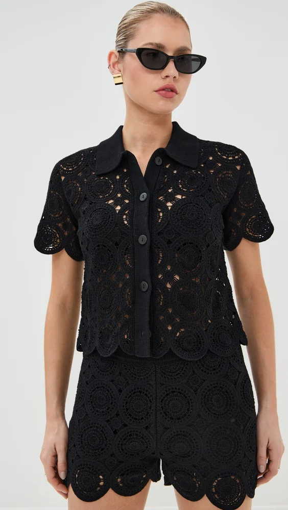 Crochet Polo