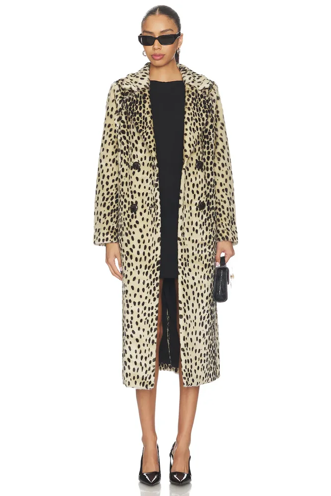 Perry Faux Fur Coat