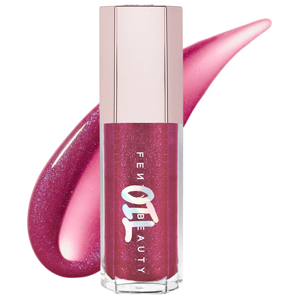 Gloss Bomb Oil Luminizing Lip Oil 'N Gloss in Razzberry Jamz