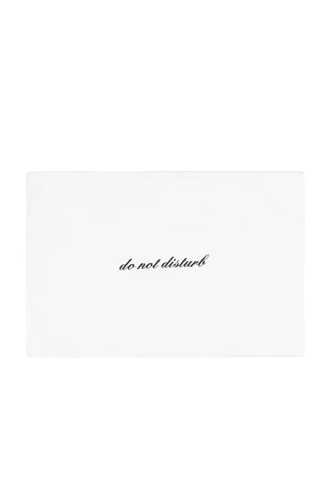 Do Not Disturb Pillowcase
