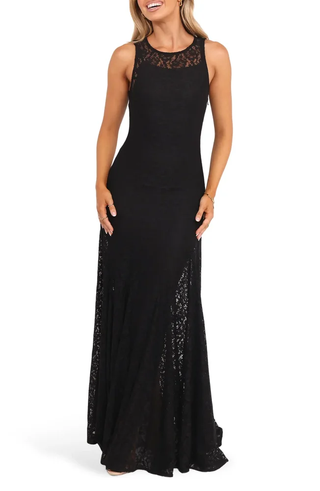 Keani Lace Maxi Dress