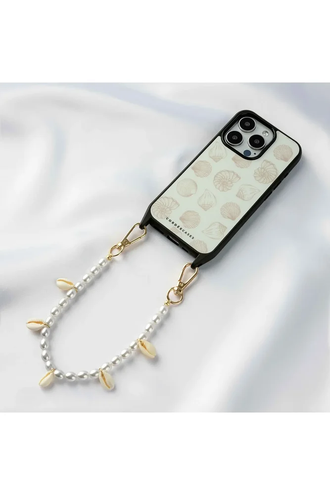 Pearl Paradise Phone Chain Set